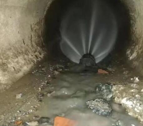 雄县市政管道清淤