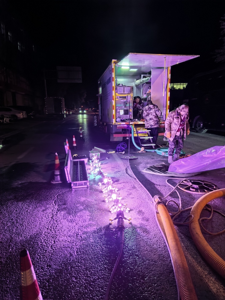 雄县管道非开挖修复