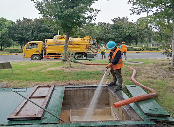 雄县化油池清理
