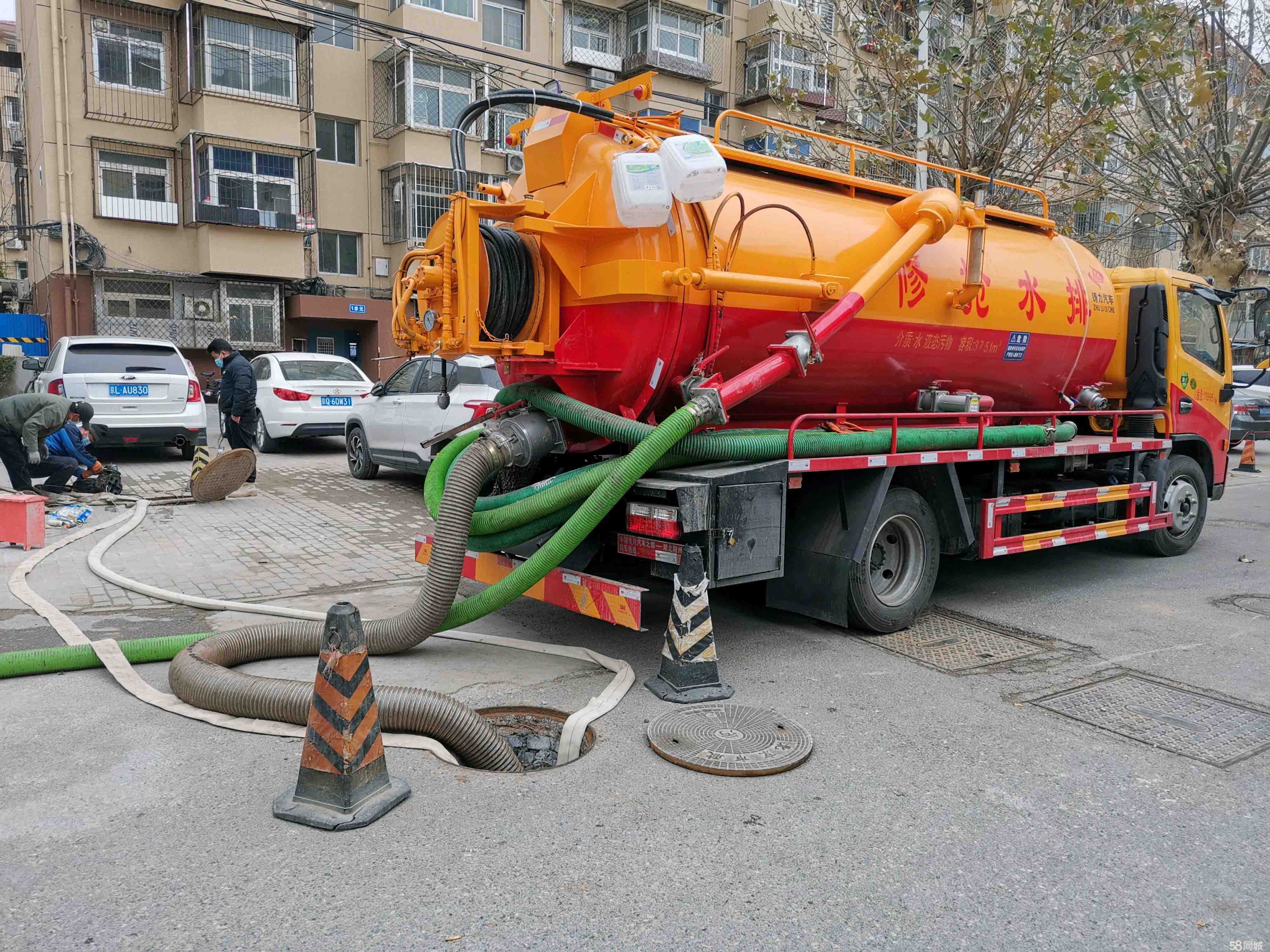 雄县抽粪吸污