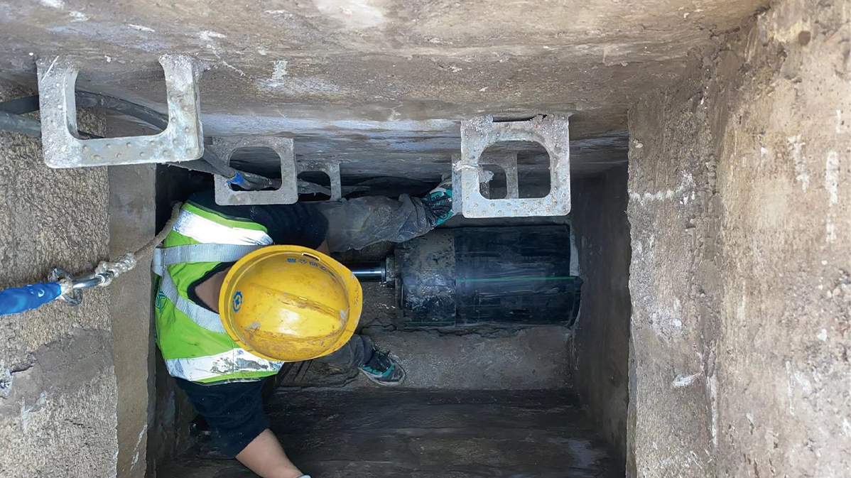 雄县HDPE短管内衬法